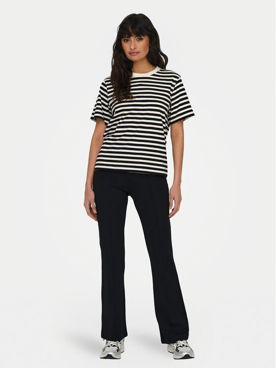 ONLY ONLY Футболка Livina 15272227 Чорний Regular Fit