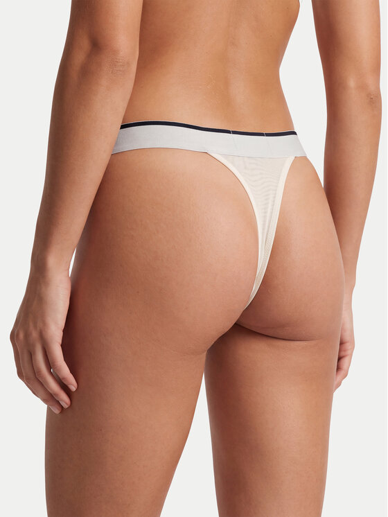 Emporio Armani Underwear Emporio Armani Underwear Conjunto de tangas EW000405 AF27298 U1131 Blanco