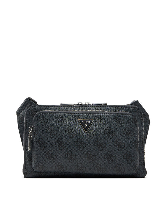 Guess Плоска сумка Guess HMMILO P5214 Чорний