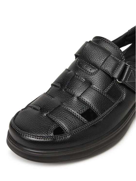 Lanetti Sandales Lanetti MSS20518-03 Melns