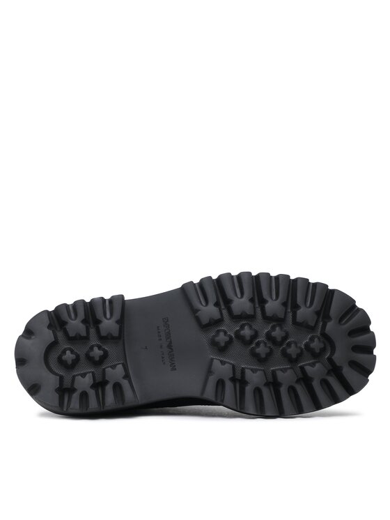 Emporio Armani Outdoorová obuv Emporio Armani X4M383 XN630 K001 Čierna