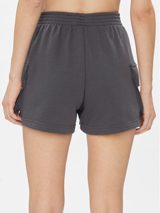 Reebok Reebok Pantalones cortos deportivos Archive Essentials IL6289 Gris Regular Fit