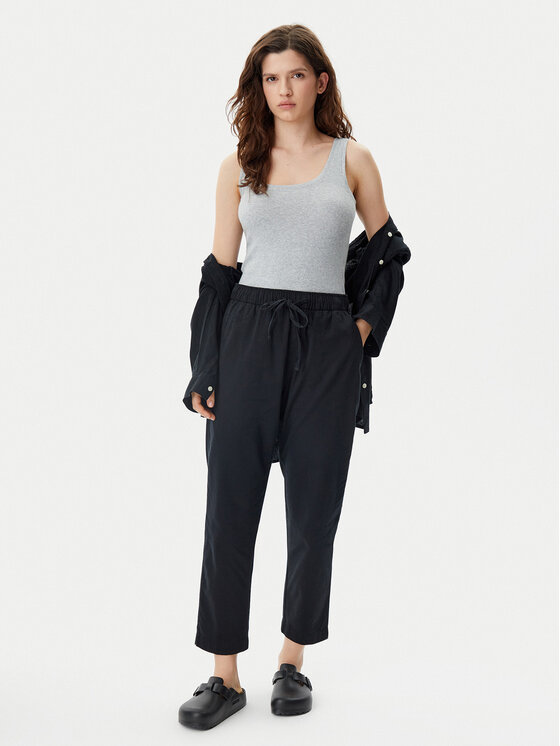 Gap Gap Top 540670-01 Grigio Slim Fit