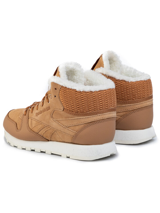 Reebok Снікерcи Reebok Cl Lthr Arctic Boot FU9123 Бежевий