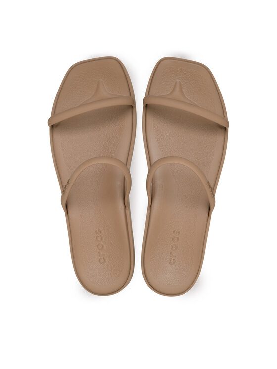 Crocs Шльопанці Crocs Miami Two Strap Sandal 209795 Коричневий