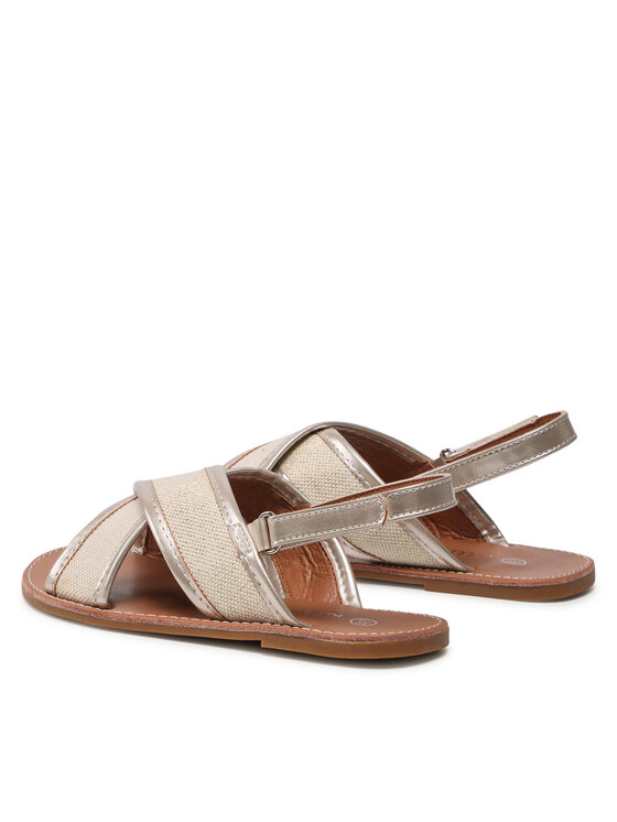 Nelli Blu Sandali Nelli Blu CM210804-8 Bež