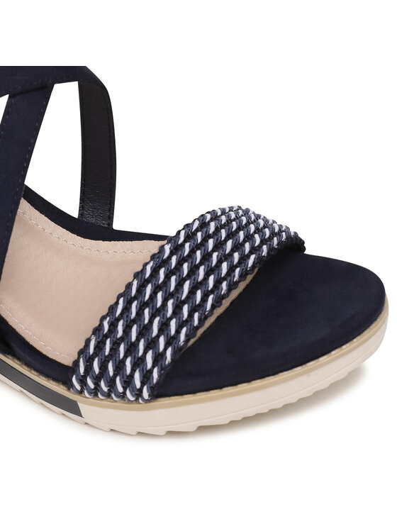 Clara Barson Sandali Clara Barson LS4857-03 Mornarsko modra