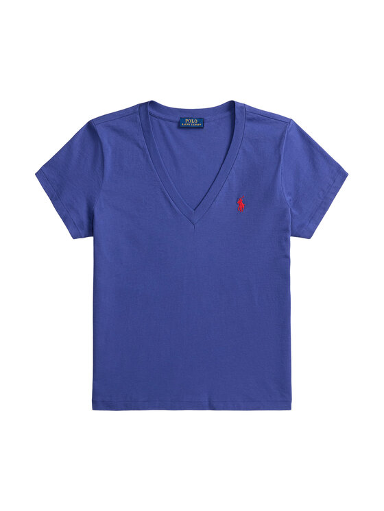 Polo Ralph Lauren Polo Ralph Lauren Camiseta 211B14611003 Azul Regular Fit