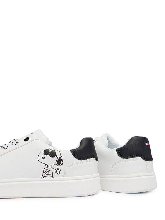 Tommy Hilfiger Sneakers Tommy Hilfiger T3X9-35325-1355 S Alb
