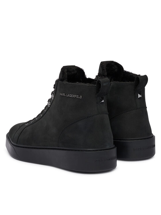 KARL LAGERFELD Sneakers KARL LAGERFELD Flint II KL53353L Negru