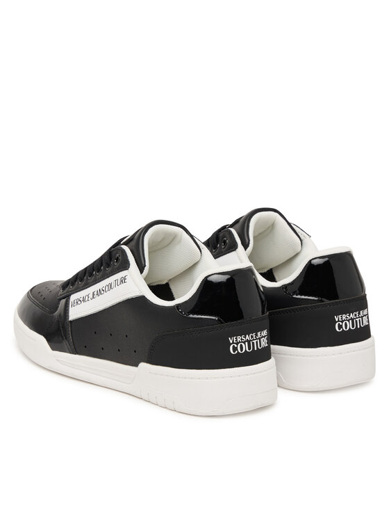 Versace Jeans Couture Снікерcи Versace Jeans Couture 80YA3SD4 Чорний
