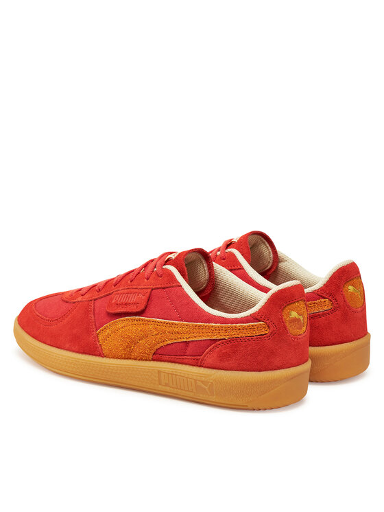 Puma Снікерcи Puma Palermo Weathered 401722 02 Червоний
