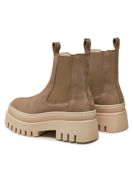 Tamaris Členková obuv s elastickým prvkom Tamaris 1-25494-41 Hnedá