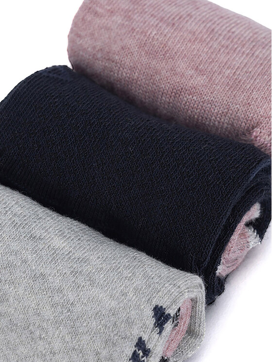 Fila Короткі шкарпетки Fila F8206-AW24 (3-pack) Рожевий