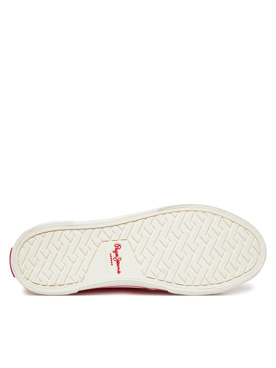 Pepe Jeans Tenisky Pepe Jeans Brady Basic W PLS31287 Červená