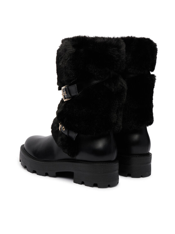 Guess Stivaletti Guess FLFYAF FUR10 Nero