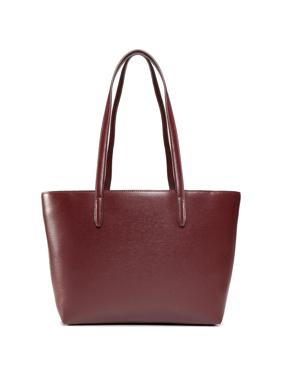 DKNY Ročna torba DKNY Bryant Medium Tote R74A3014 Bordo rdeča