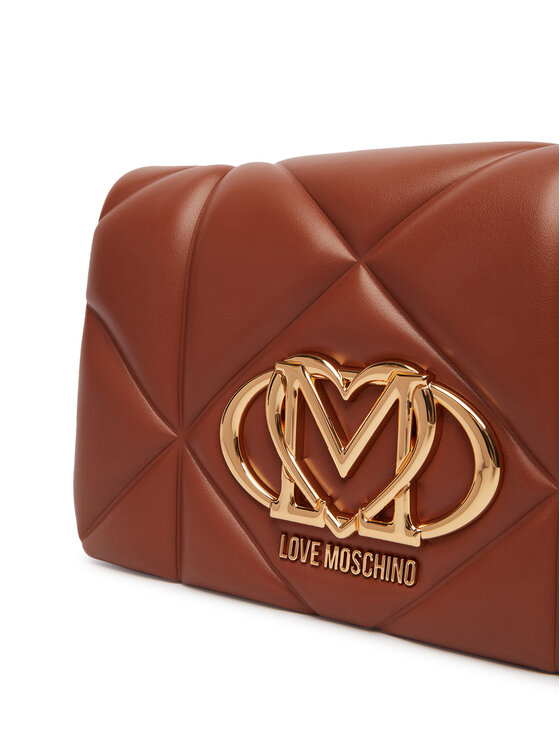 LOVE MOSCHINO Geantă LOVE MOSCHINO JC4043PP0PLC0208 Maro deschis