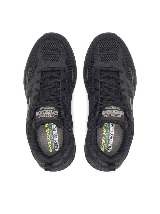 Skechers Снікерcи Skechers OAK CANYON VERKETTA 51898 BBK Чорний