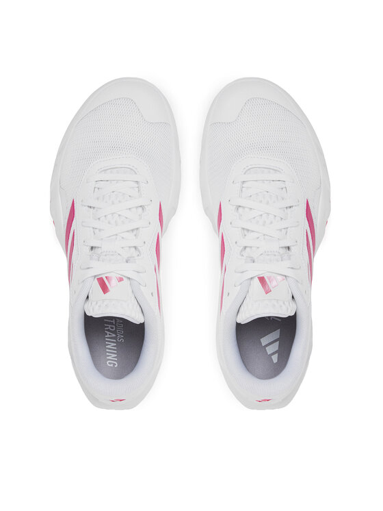 adidas Topánky do posilňovne adidas Amplimove VERSATILE JR9298 Biela