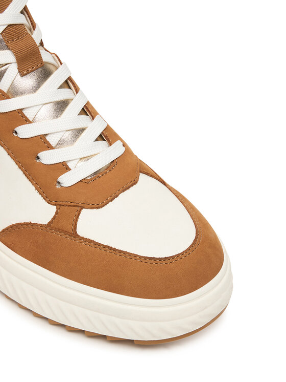 Caprice Sneakersy Caprice 9-26212-45 Hnedá