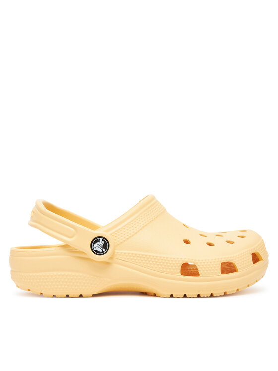 Crocs Natikači Crocs Classic Clog 206991 Oranžna