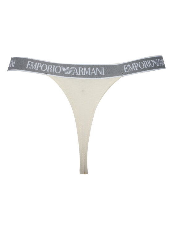 Emporio Armani Underwear Emporio Armani Underwear Conjunto de tangas EW000405 AF19026 M0082 Blanco
