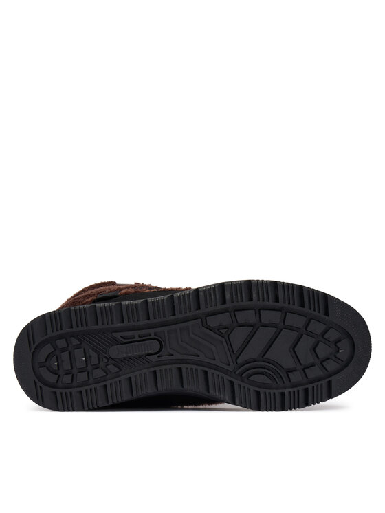 Puma Μπότες Χιονιού Puma Snowbae Suede Wns 402175 Σκούρο καφέ