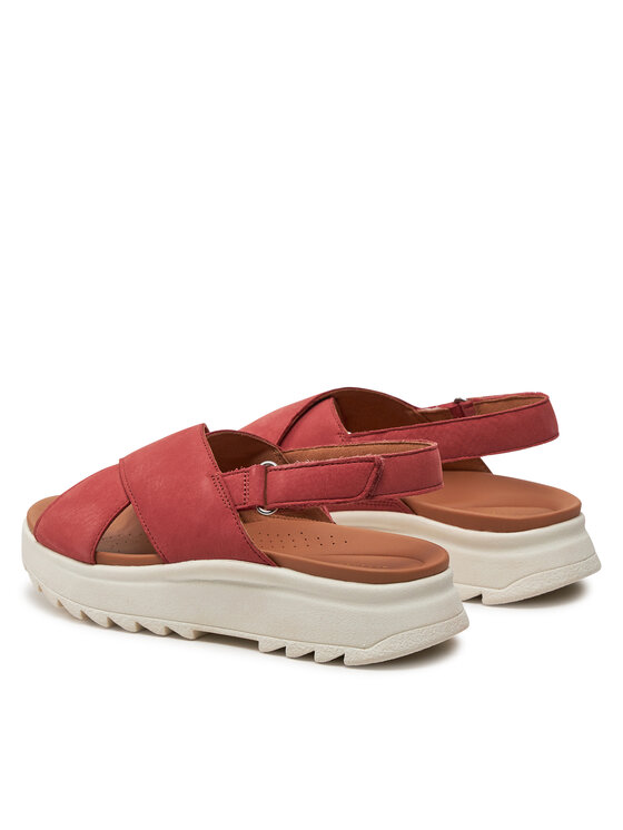 Clarks Sandali Clarks Dashlite Wish 26176372 Roza