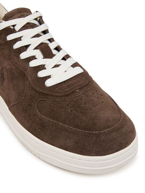 Polo Ralph Lauren Снікерcи Polo Ralph Lauren 809973704003 Коричневий