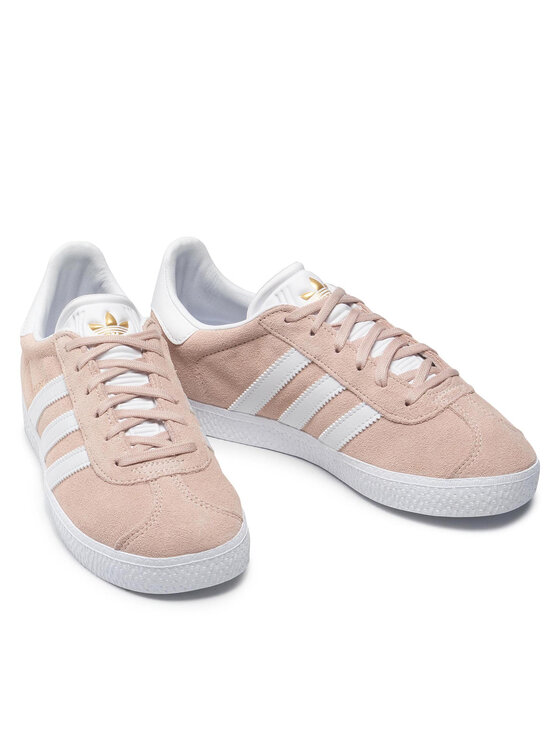 adidas Снікерcи adidas Gazelle J H01512 Бежевий