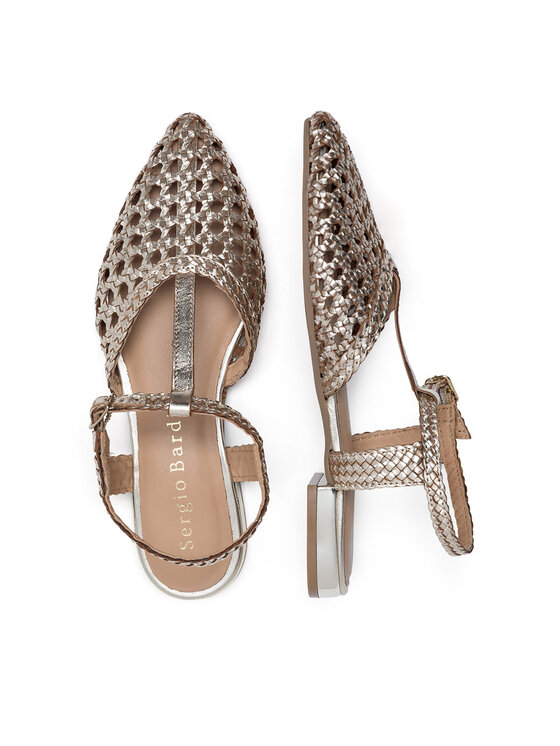 Sergio Bardi Ballerine Sergio Bardi DELL-62108-01SB Oro