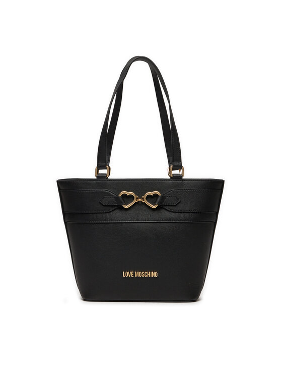 LOVE MOSCHINO Torebka LOVE MOSCHINO JC4347PP0IK1100A Czarny