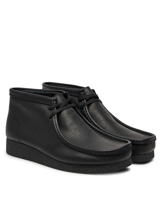 Clarks Зимни обувки Clarks Wallabee Evo Bt 26179710 Черен