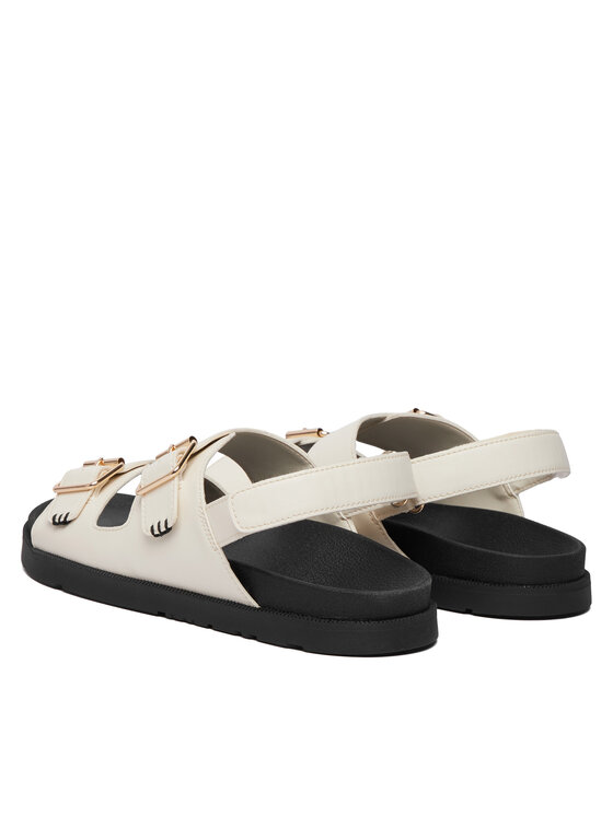 Geox Sandále Geox J Sandal Foammentera J65P0A 000BC C1058 D Écru