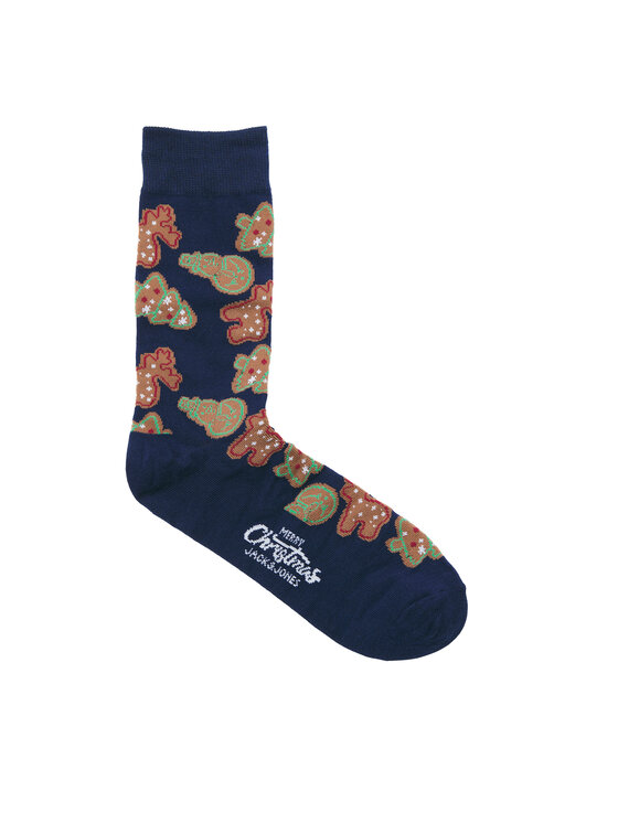 Jack & Jones Jack & Jones Набір боксерські шорти та шкарпетки Gingerbread Giftbox 12285133 Кольоровий