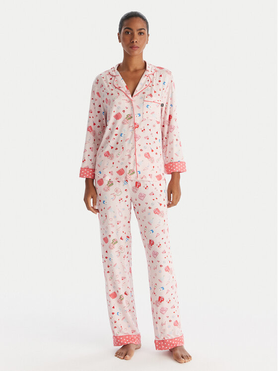 Kate Spade Kate Spade Pijama KSI82772 Rosa Regular Fit