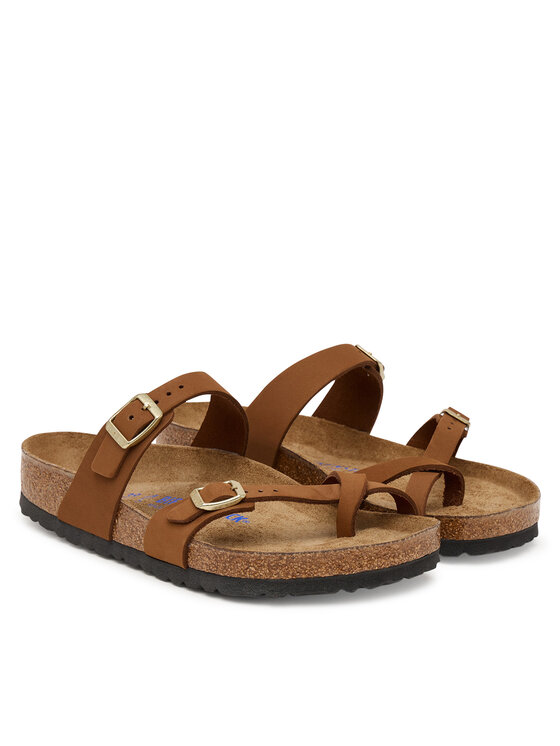 Birkenstock В'єтнамки Birkenstock Mayari Sfb 1032243 Світло-коричневий