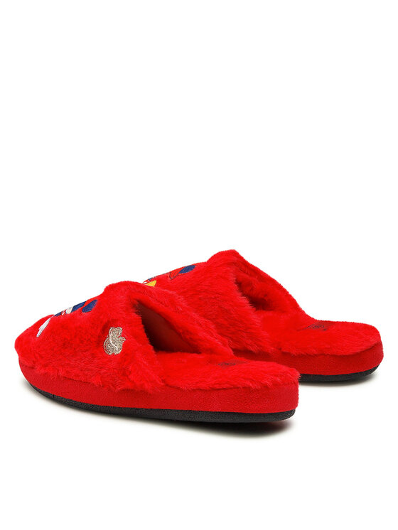 Minnie Mouse Bačkory Minnie Mouse AW22-125DSTC-A Červená