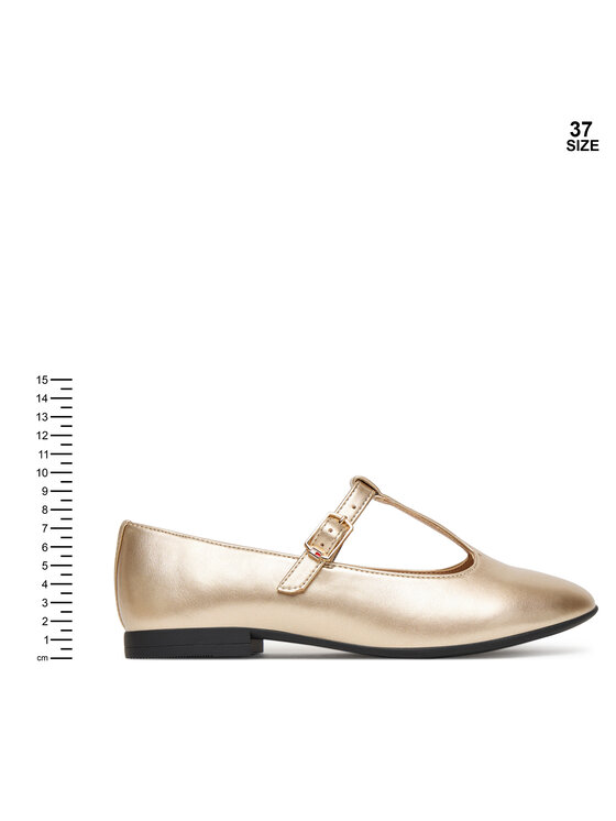 Tommy Hilfiger Balerinke Tommy Hilfiger T3A3-34001-1372 D Zlata