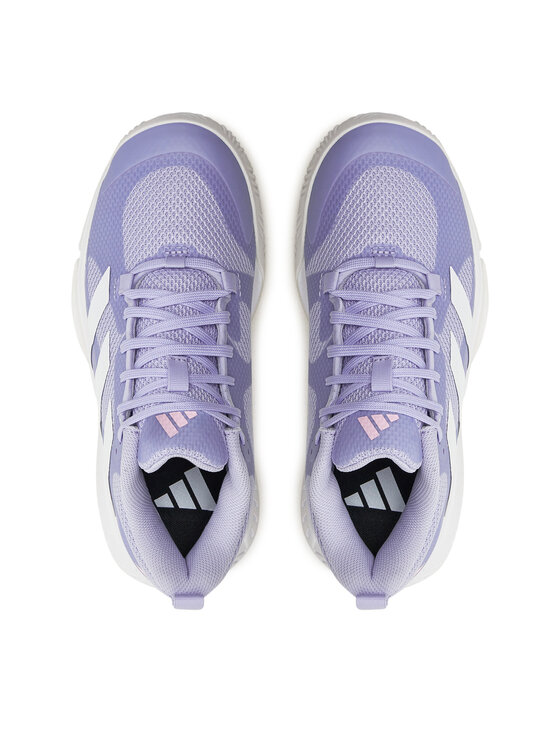 adidas Sálovky adidas Court Team 2.0 JR0740 Fialová