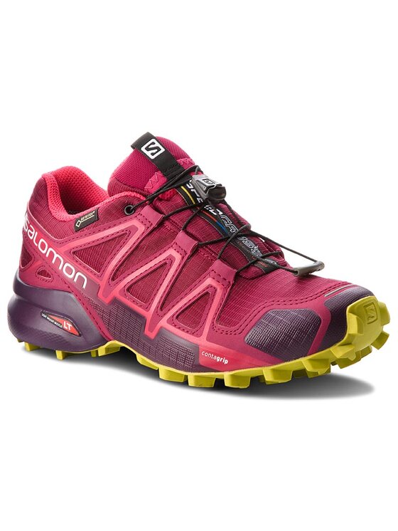Salomon Tekaški čevlji Salomon Speedcross 4 Gtx GORE-TEX 404666 22 G0 Roza