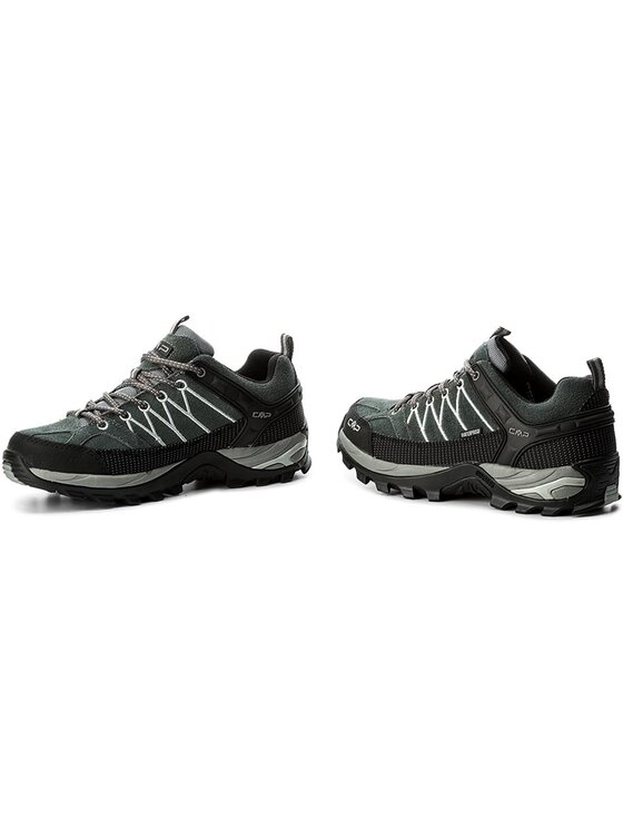 CMP Трекінгові черевики CMP Rigel Low Trekking Shoes Wp 3Q13247 Grey/Mineral Grey 722P