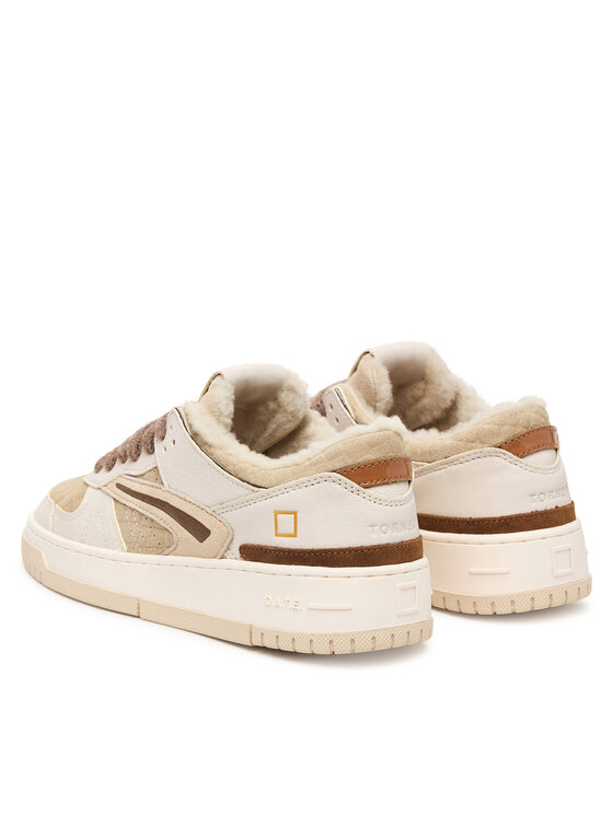 D.A.T.E. Sneakers D.A.T.E. Torneo W451-TOF-CC Bej