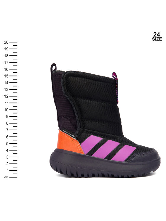adidas Снігоходи adidas Winterplay JS4080 Чорний