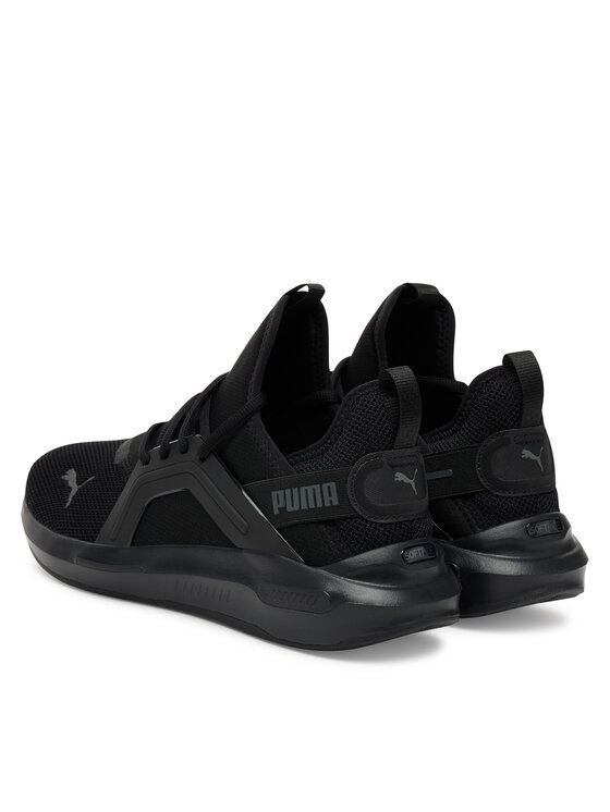 Puma Снікерcи Puma Softride Enzo 5 Wide 311947 01 Чорний