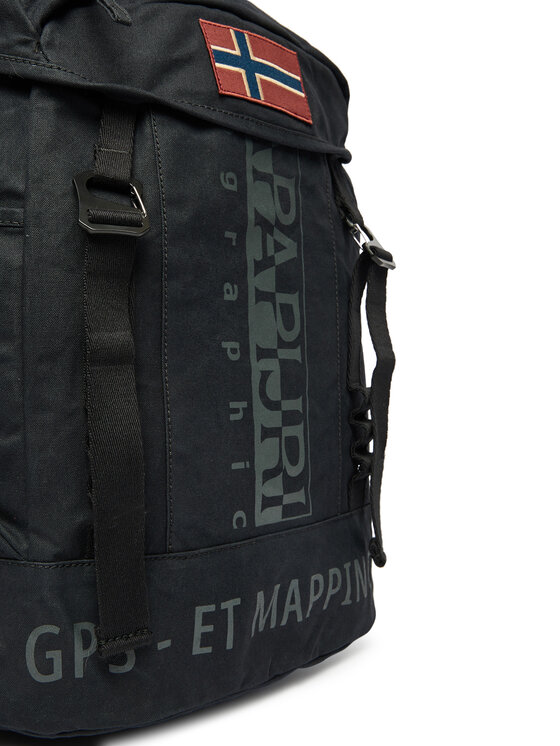 Napapijri Рюкзак Napapijri H-Equator Dp NP0A891N9411 Чорний