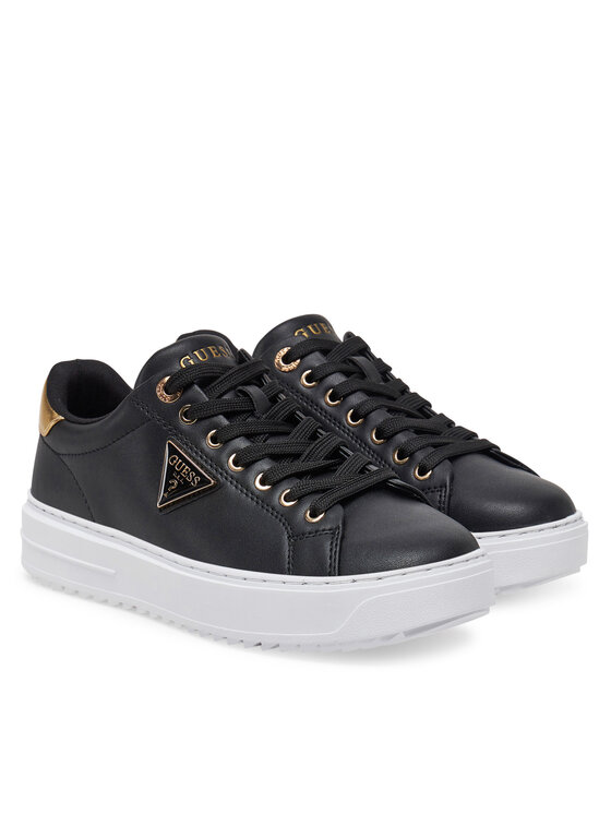 Guess Снікерcи Guess FLJD12 LEA12 Чорний