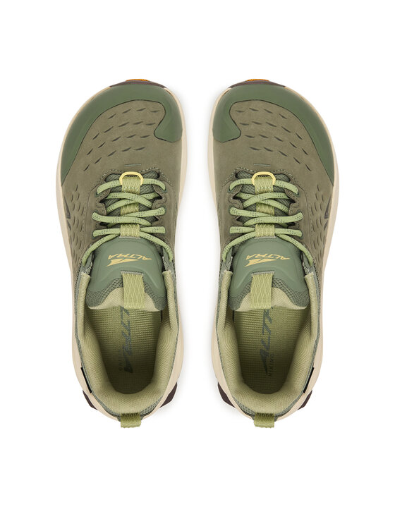 Altra Трекінгові черевики Altra Olympus 6 Hike Low Gtx AL0A85NN3 Зелений