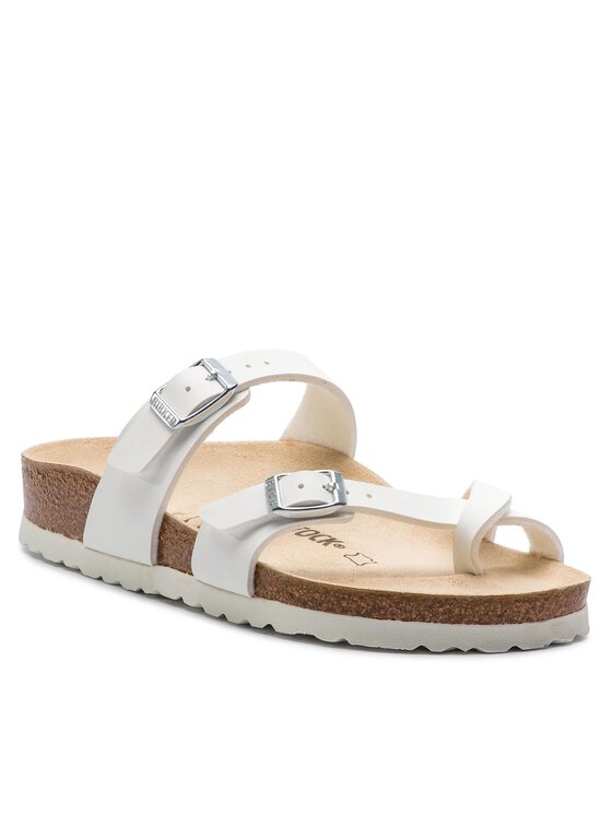 Birkenstock В'єтнамки Birkenstock Mayari 0071053 Білий
